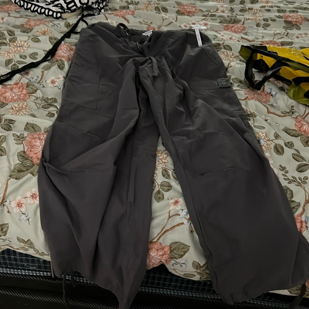 Cargo grey pants